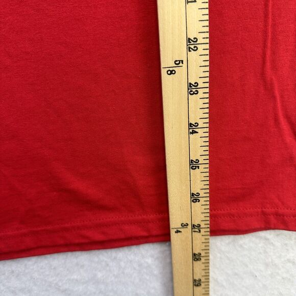 Champion Drury Panthers Shirt Mens Small S Red Black Short Sleeve NWT - Picture 8 of 12